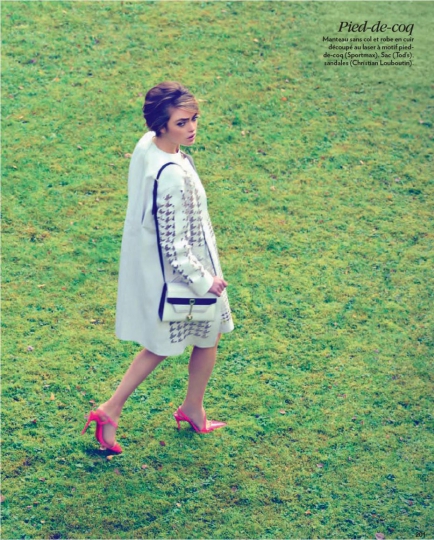 Sophie Vlaming for Marie Claire French 2013 photographer René Radka 